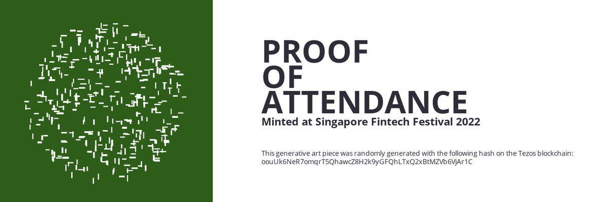 SFF2022 Proof of Attendance Token #1547