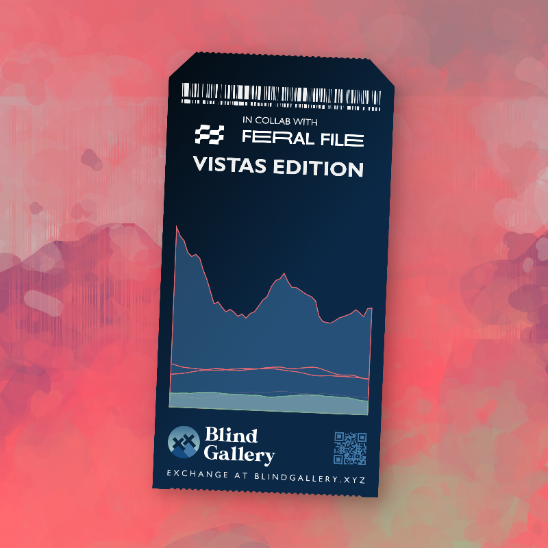 Blind Gallery Mint Pass (Vistas Edition) #54