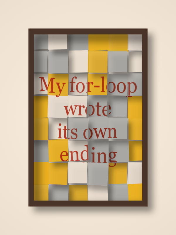 The Metaphor Machine #17409