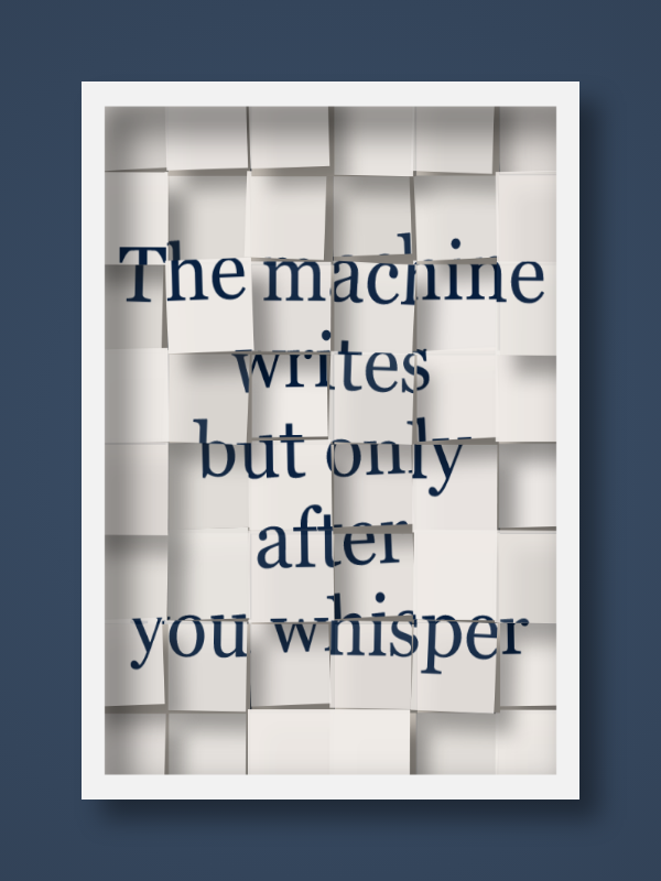 The Metaphor Machine #7912