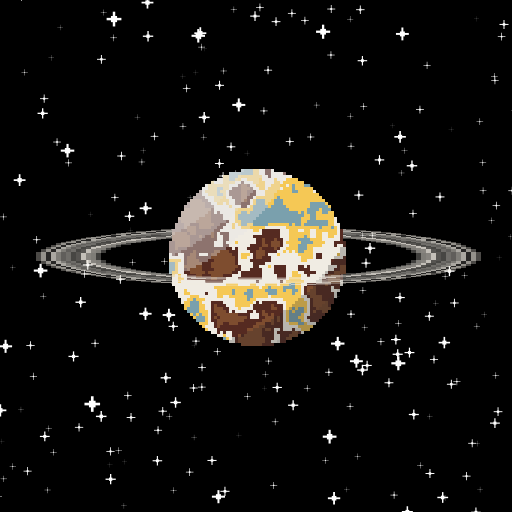 Pixel Planets #66