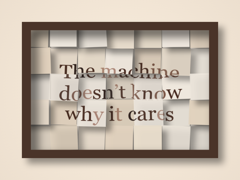 The Metaphor Machine #23207