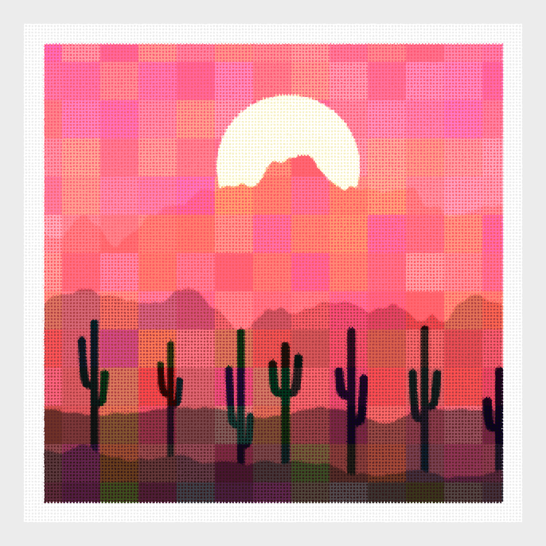 Saguaros #60