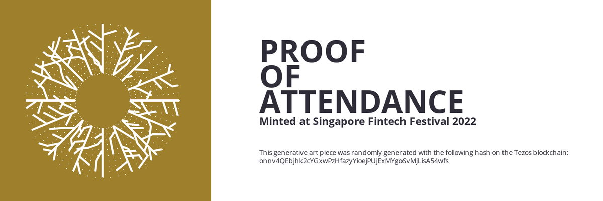 SFF2022 Proof of Attendance Token #1776