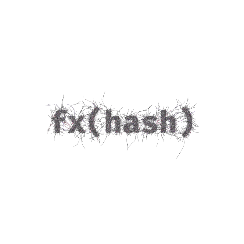 FXHASH Generative Logo #559