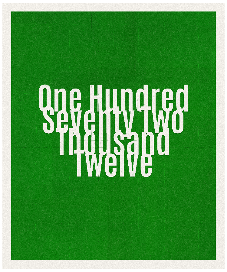 Count #172012