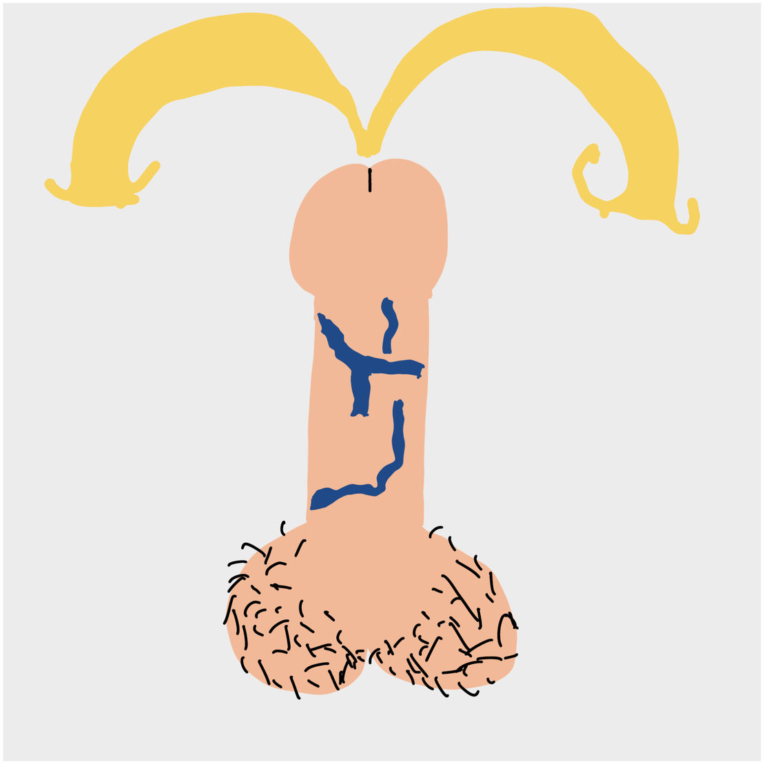 Dickgenerative Art #81