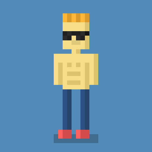 Pixel Dudes #44