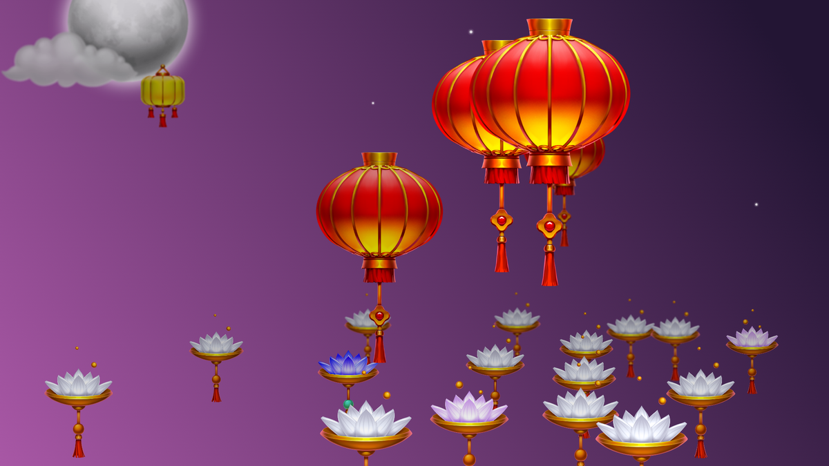 Mooncakes: Happy Mid Autumn Festival 2022 #3271