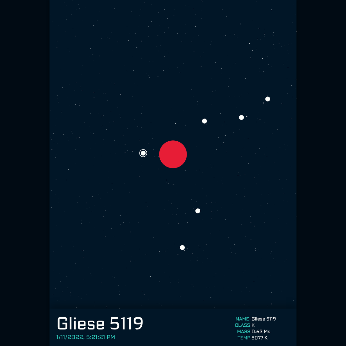 PLANETARY SYSTEM #75