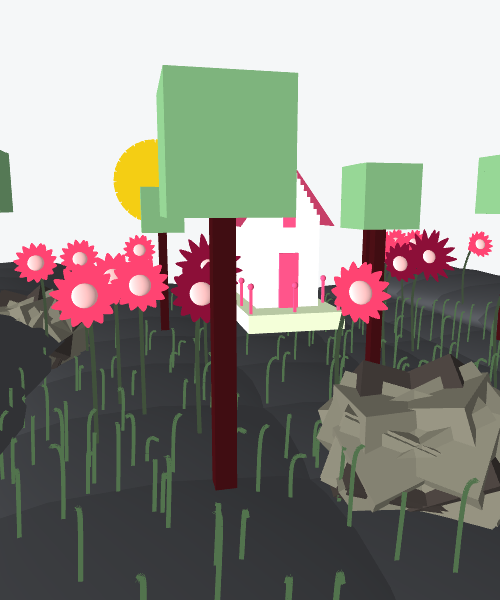 3D GARDEN #50