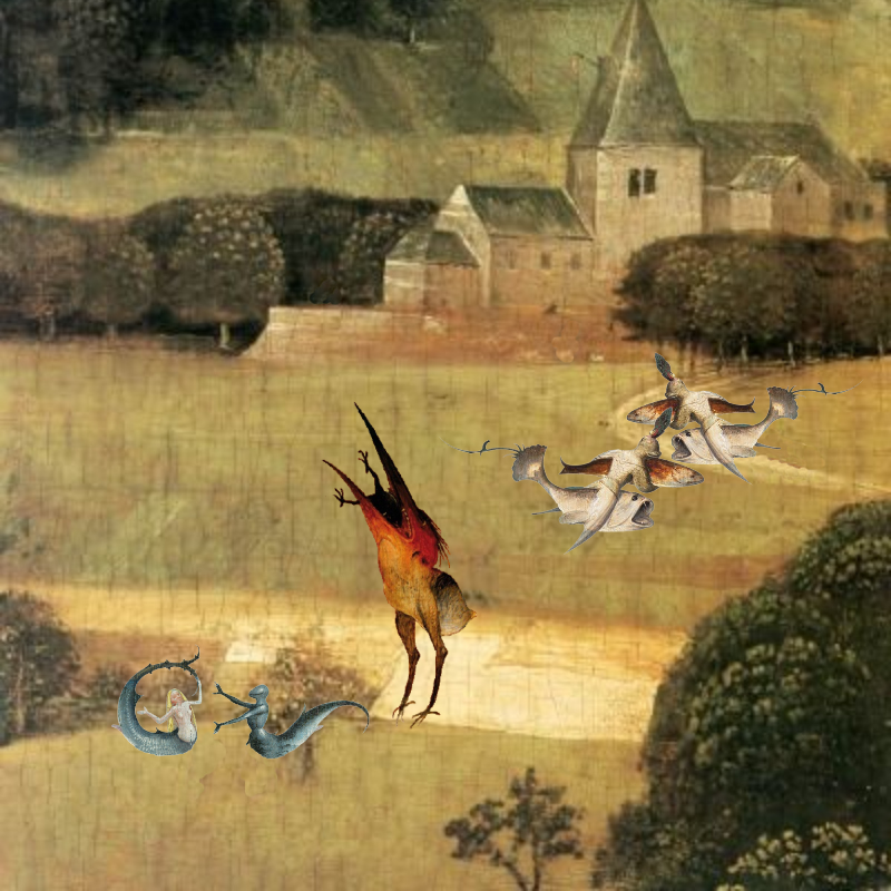 Bosch`s Creatures #109