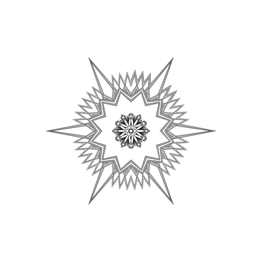 LL21 Mandala #645