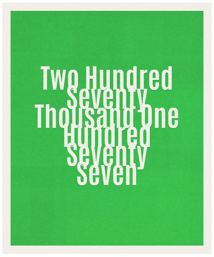 Count #270177