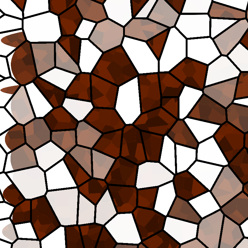 Voronoi inside Voronoi #20