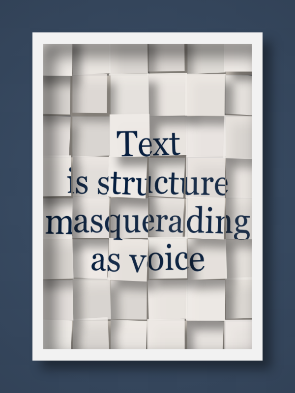 The Metaphor Machine #32944