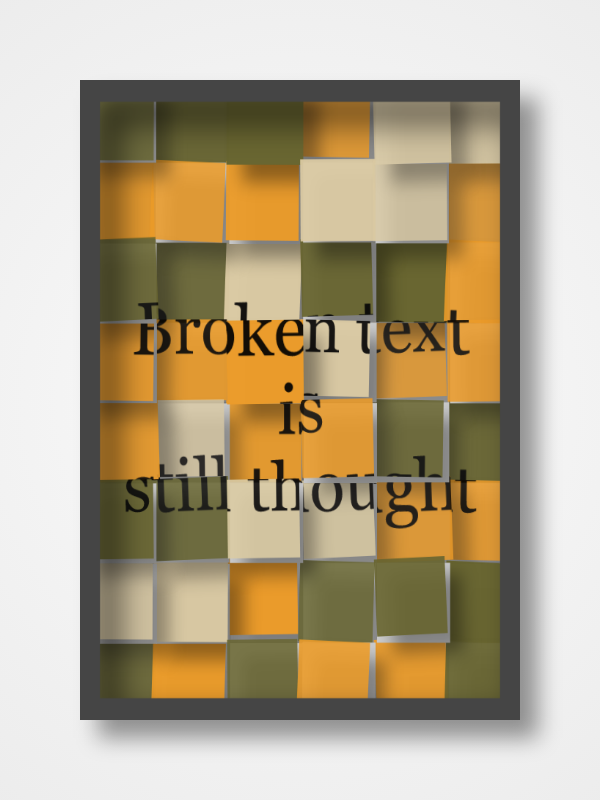 The Metaphor Machine #922