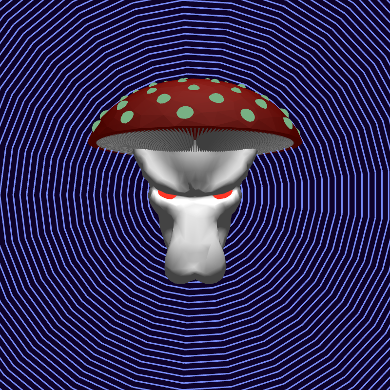 Amanita trippy tickets (to access list) #21