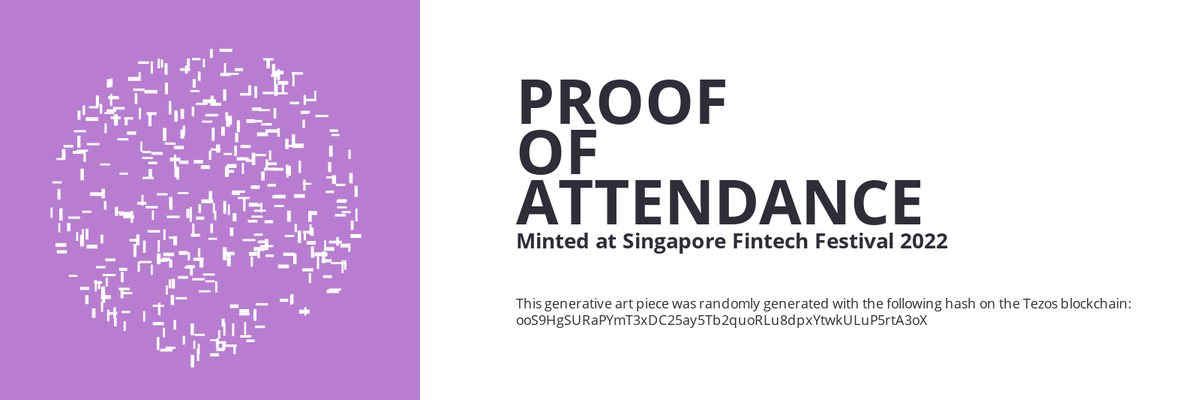 SFF2022 Proof of Attendance Token #378