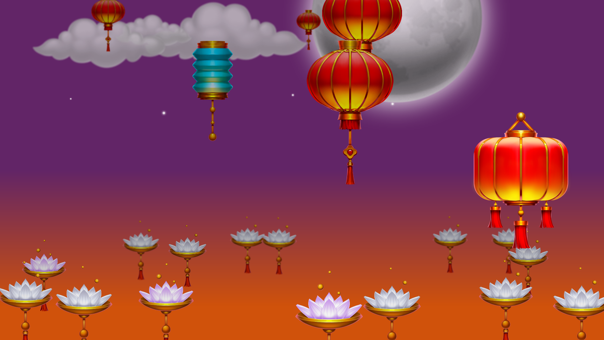 Mooncakes: Happy Mid Autumn Festival 2022 #2027