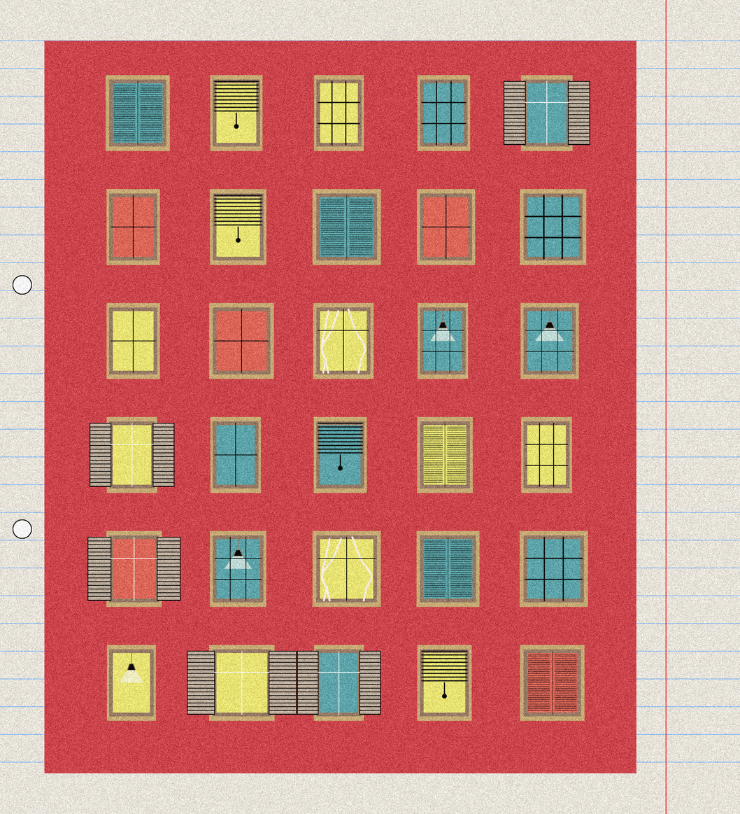 sketchbook page 9: windows #38