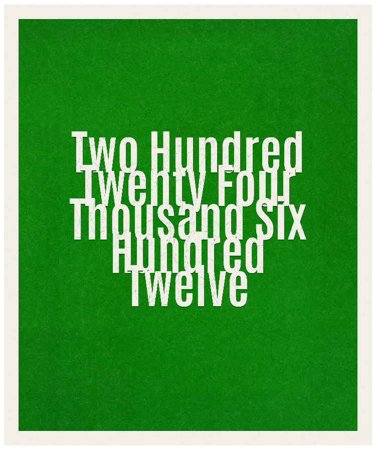 Count #224612