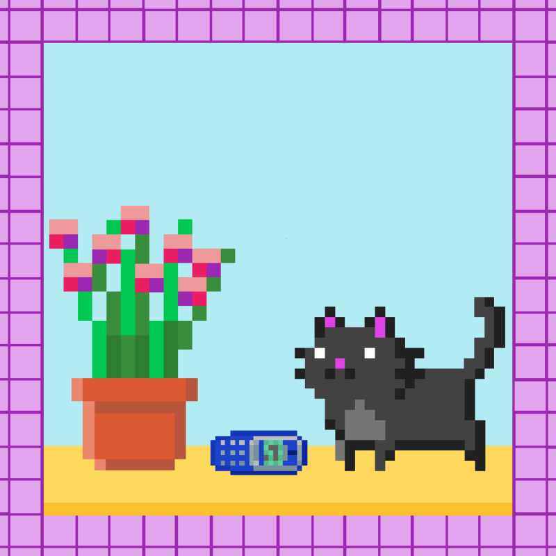 Pixel Still Life #3