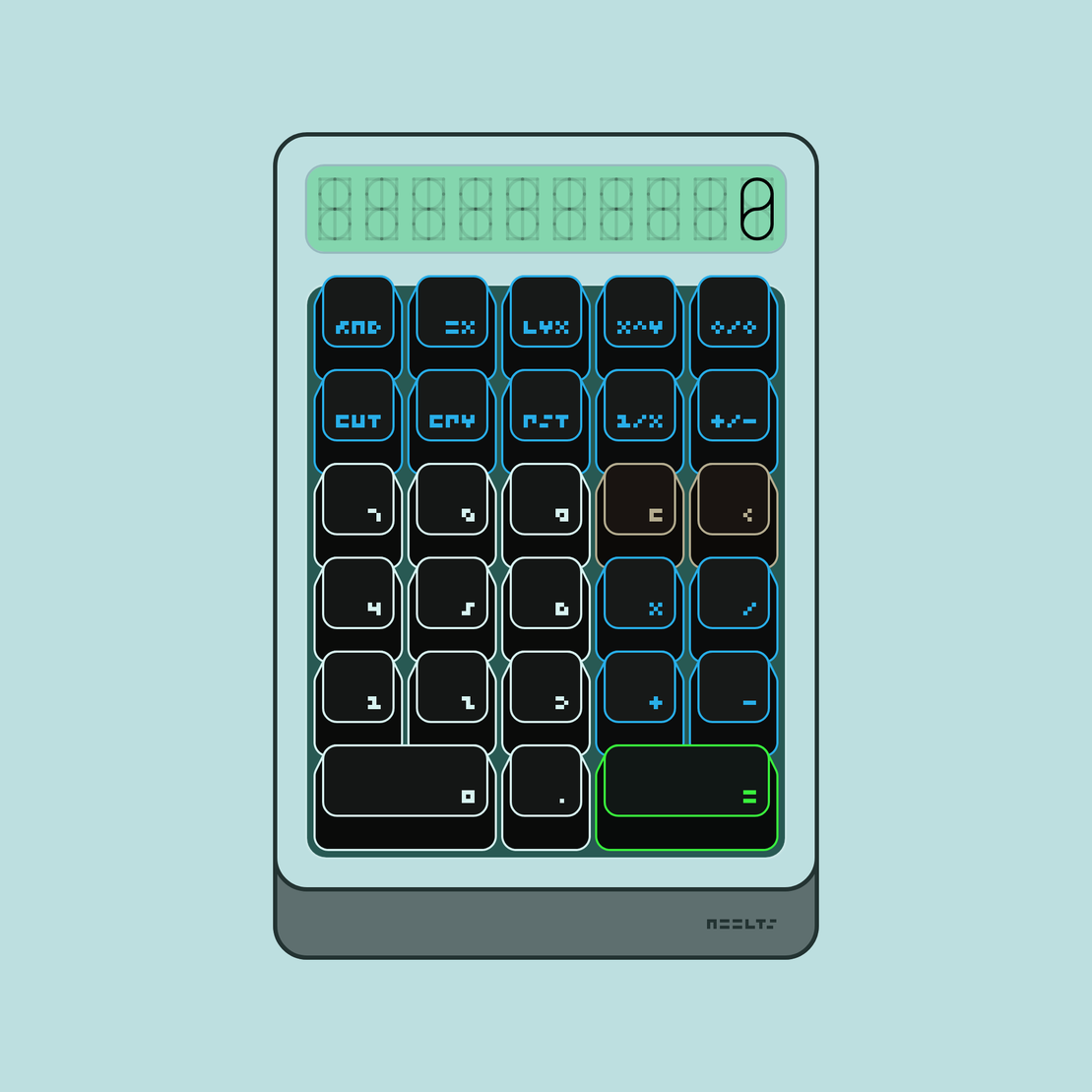 Tiny Devices #A: Calculator #3