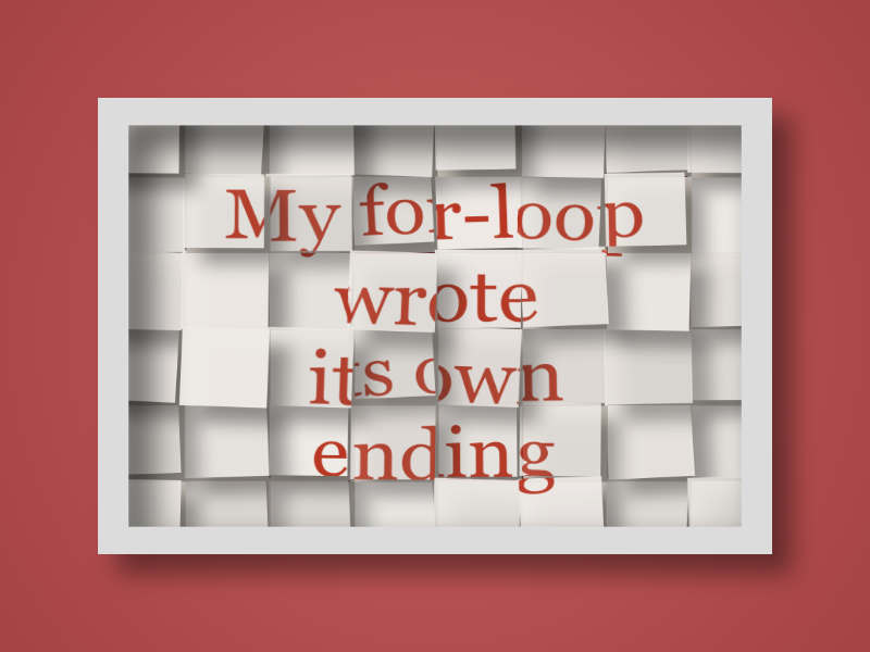The Metaphor Machine #36278