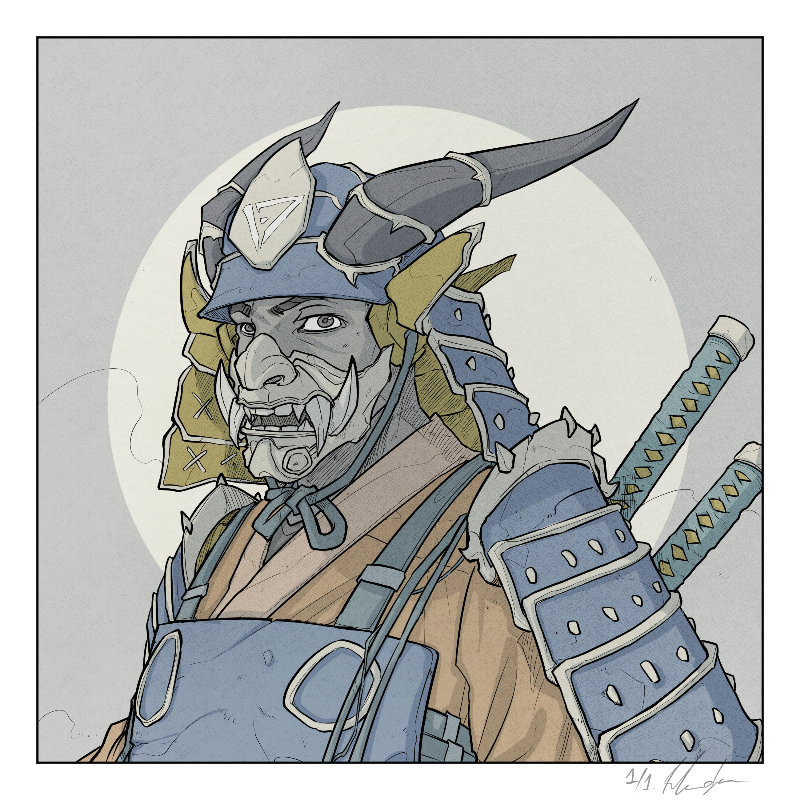 侍 (SAMURAI) #24