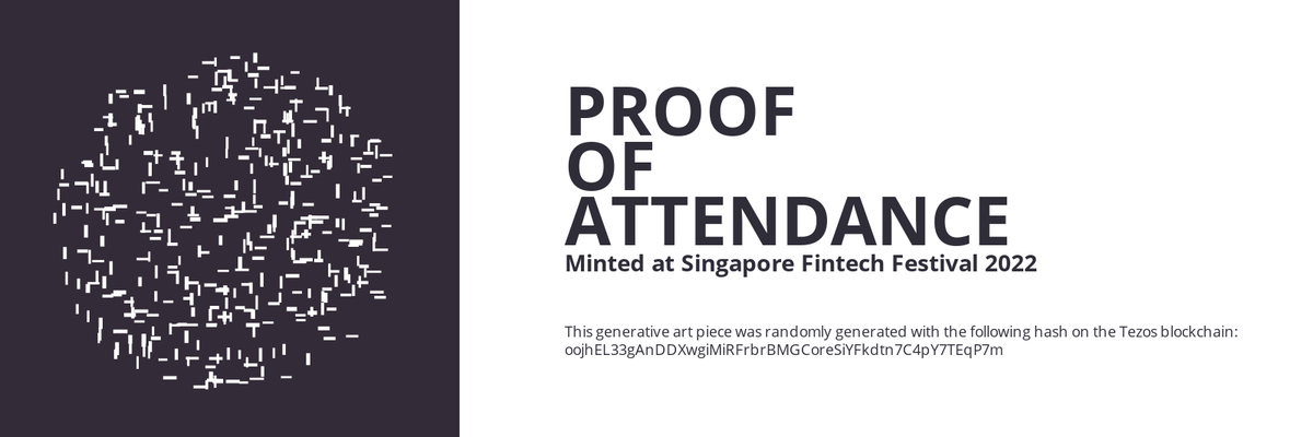 SFF2022 Proof of Attendance Token #2287