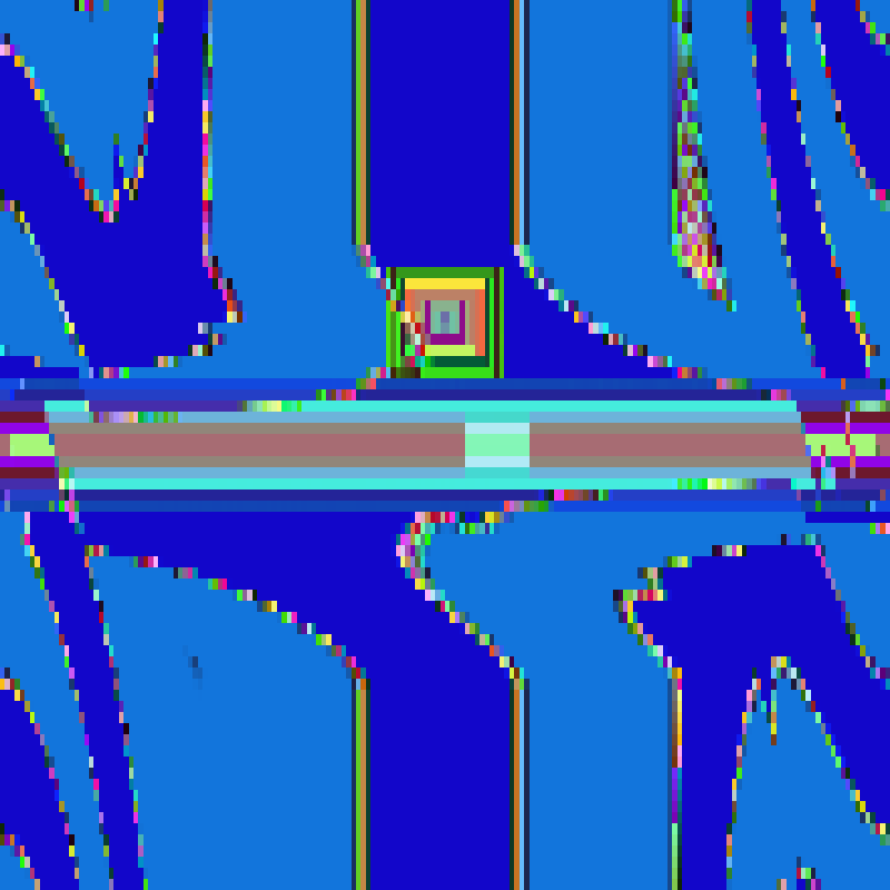 Pixel Flood #343