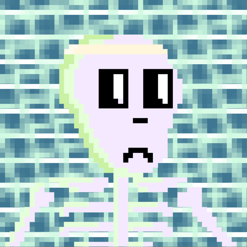 PIXEL SKULLETTI 1 #58