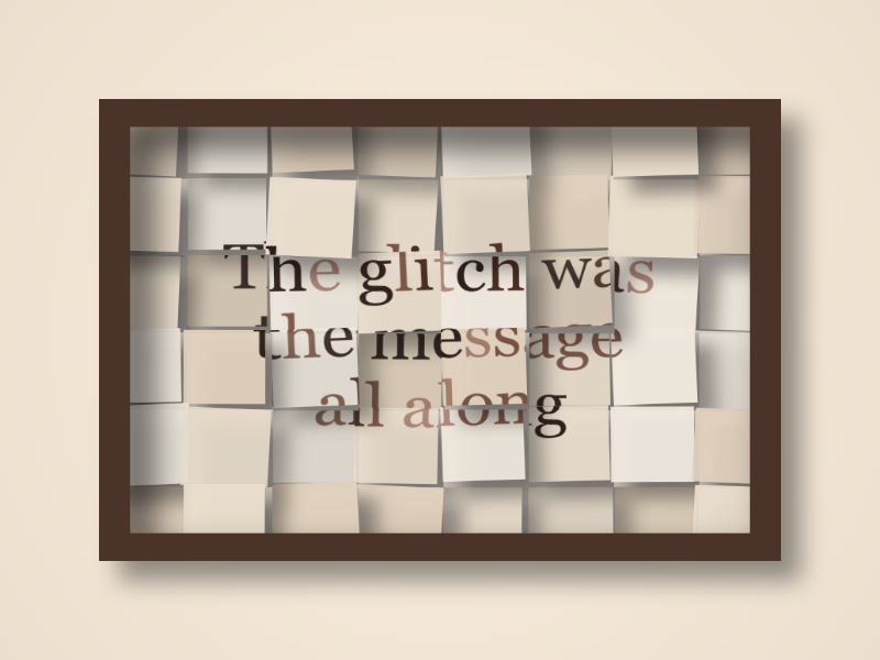 The Metaphor Machine #31610