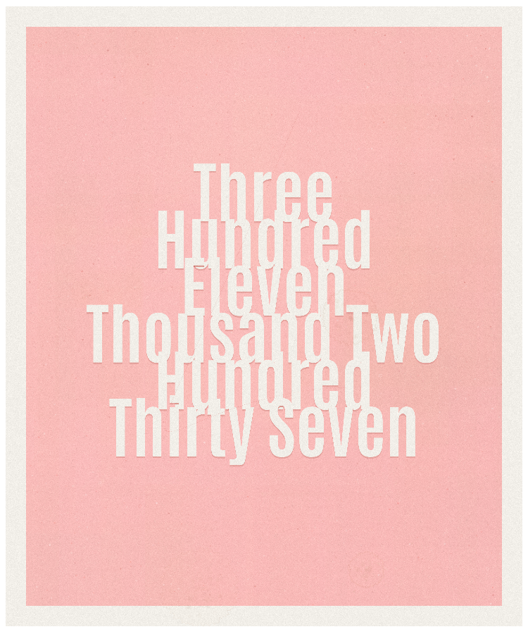 Count #311237