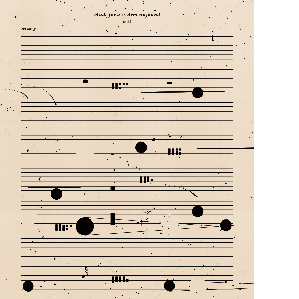 etude for a system unfound #92