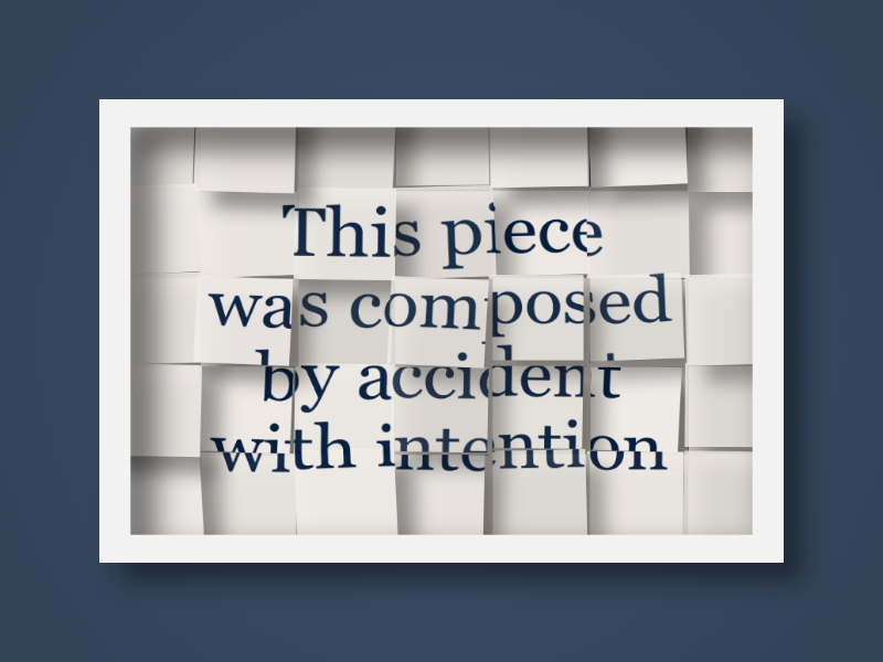 The Metaphor Machine #5860