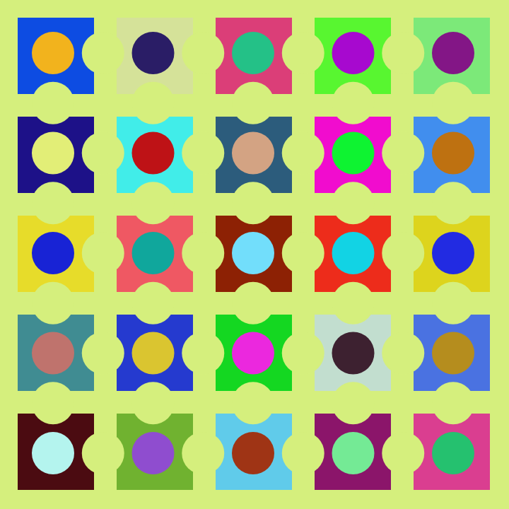 Complementary Dot Logic #9