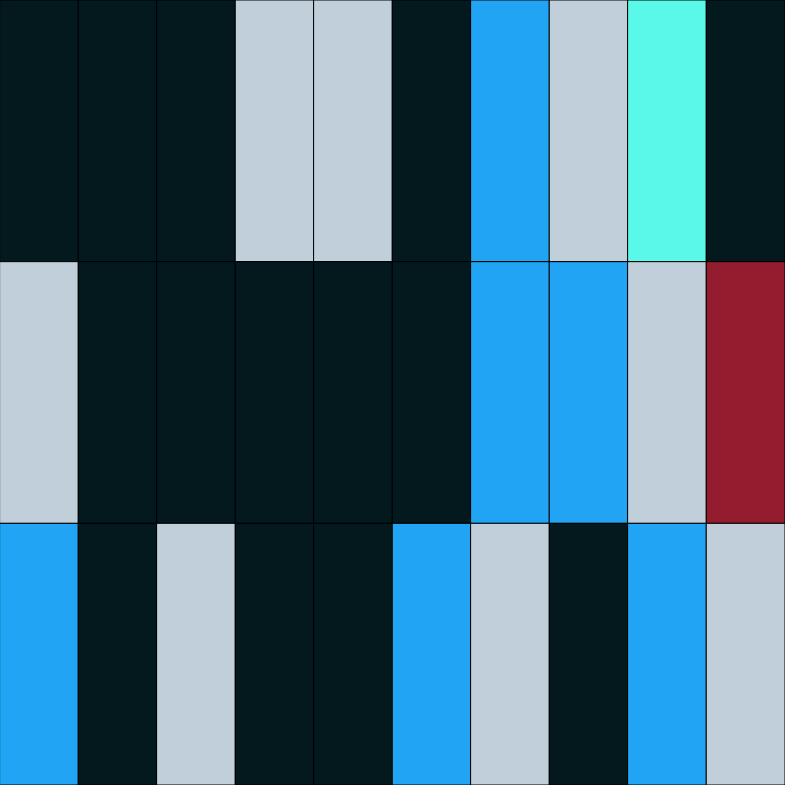 Study in Tiling  #16