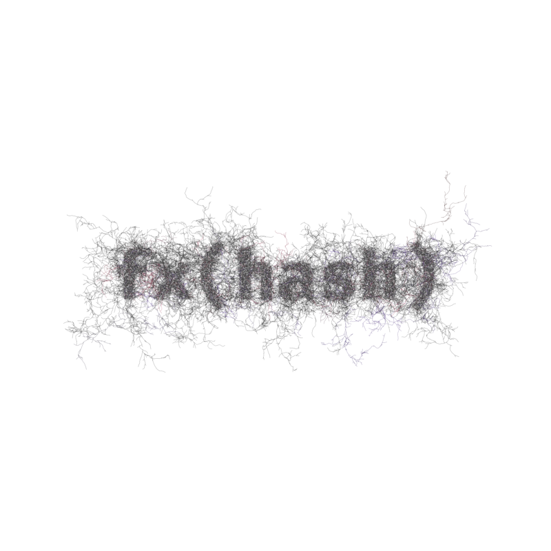 FXHASH Generative Logo #894