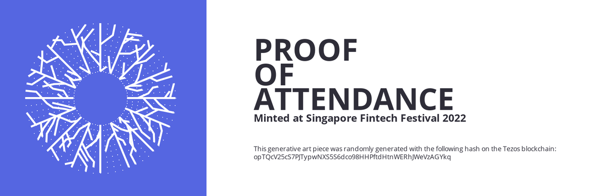 SFF2022 Proof of Attendance Token #598