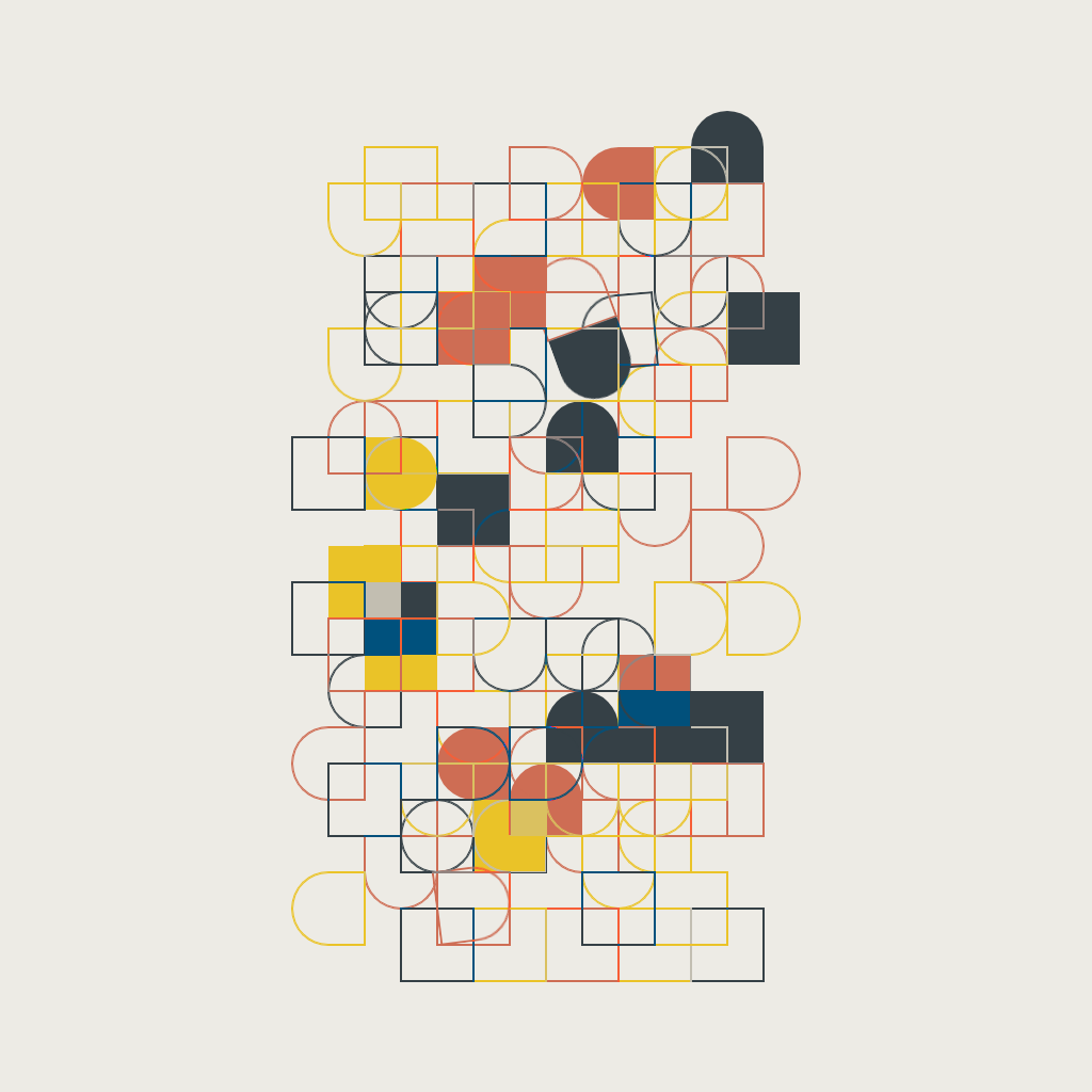 Zürich Stations Grid II #109