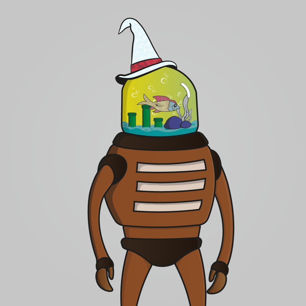 Terrestrial Fish #6