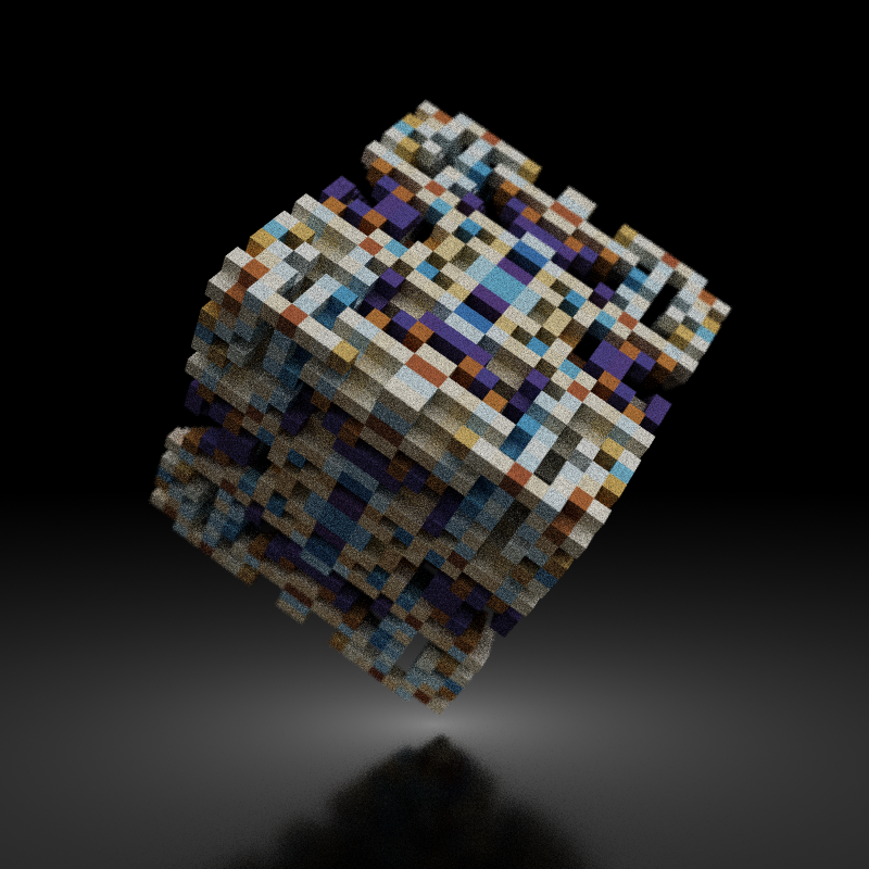 Fractal Cubes #113