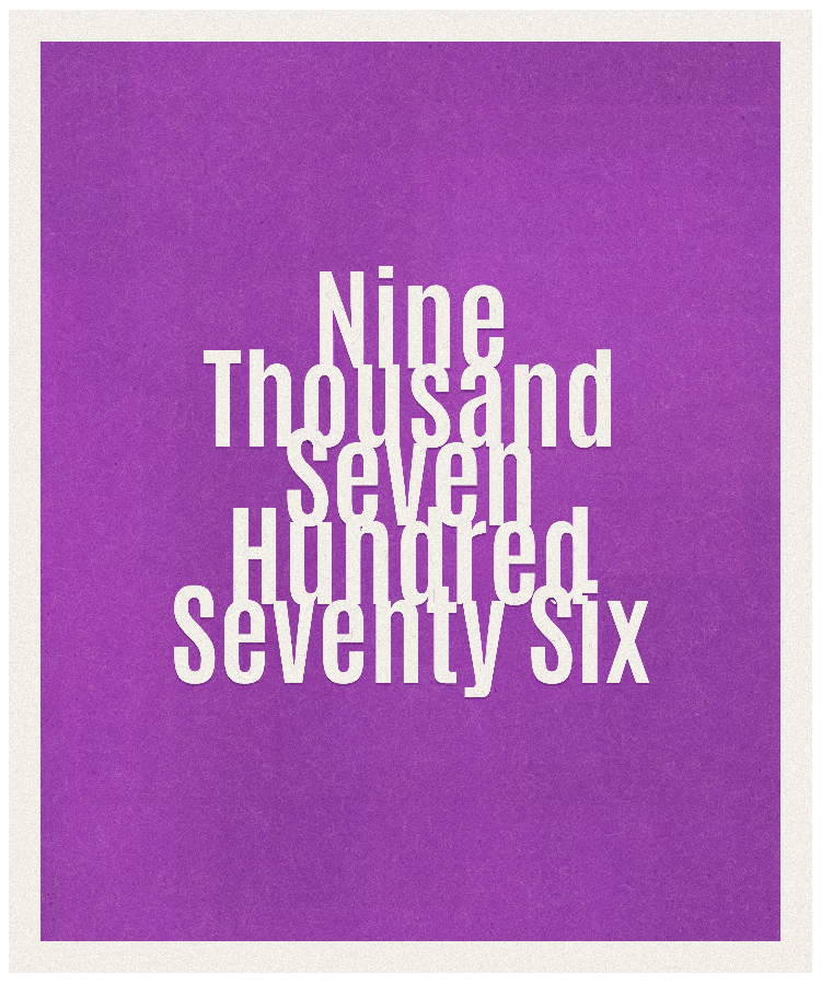 Count #9776