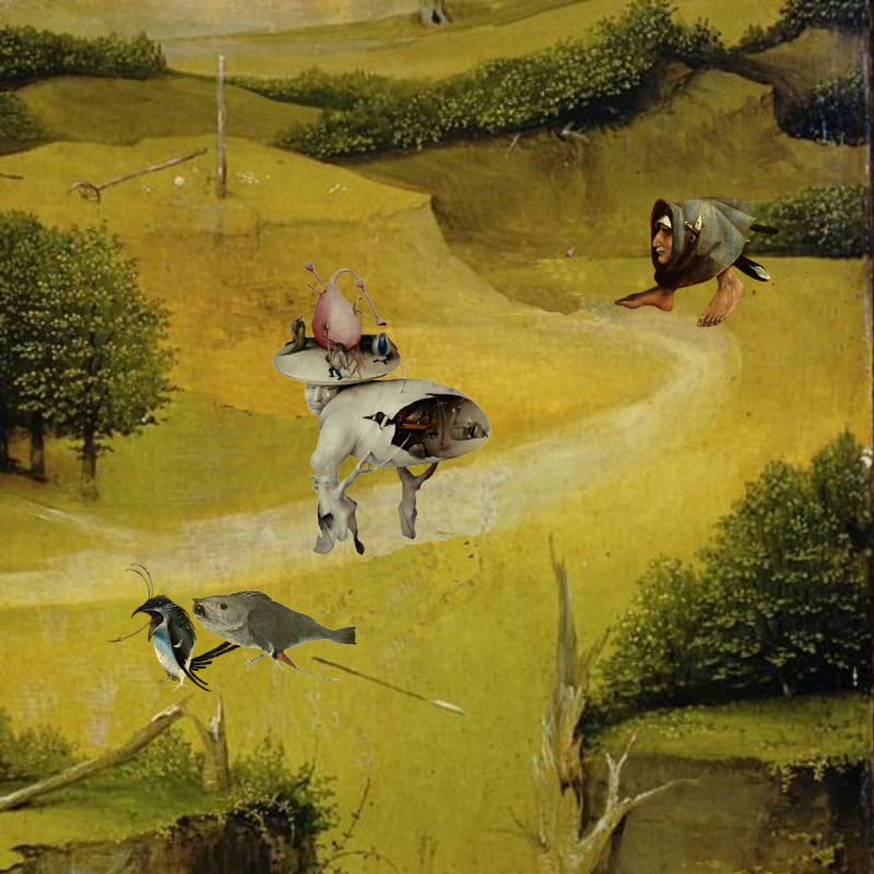 Bosch`s Creatures #15