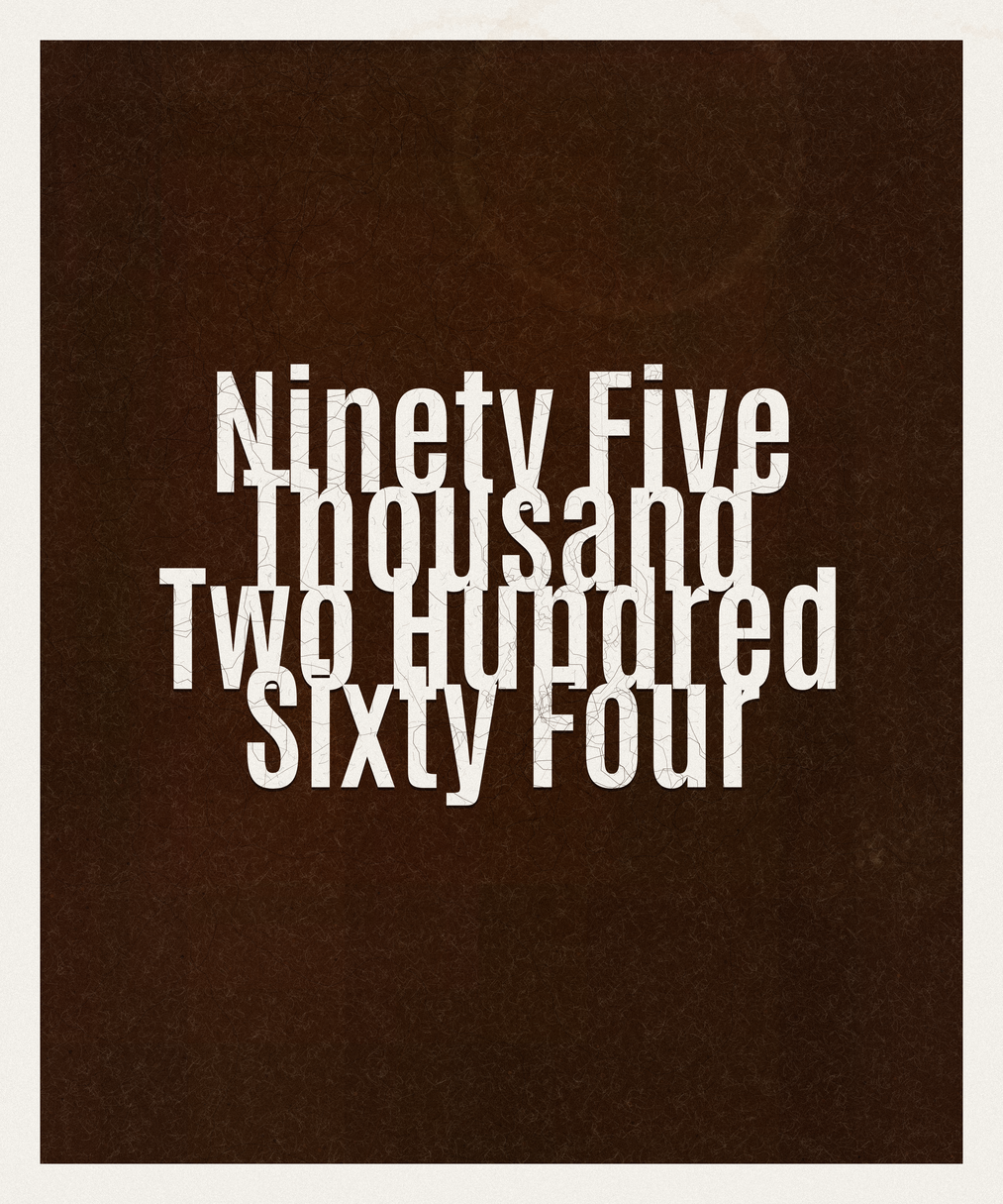Count #95264