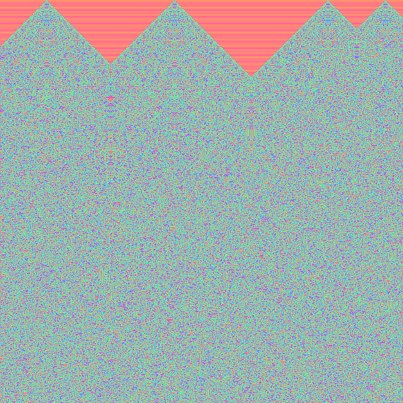 Totalistic Cellular Automata #352