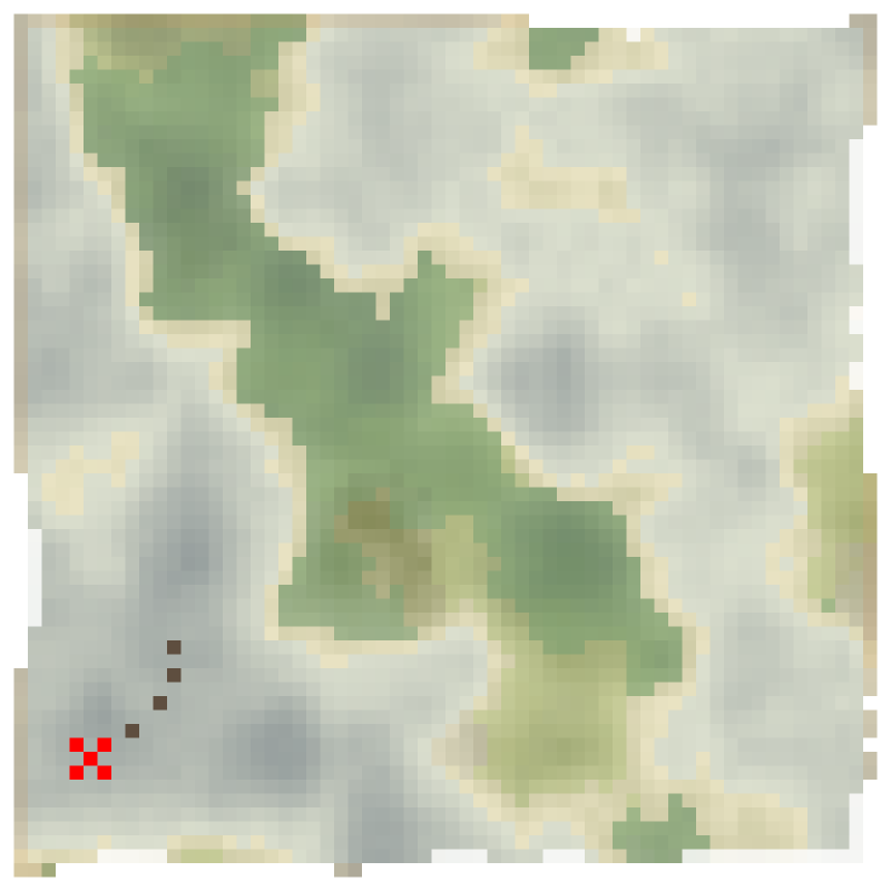 TREASURE MAPZ #85