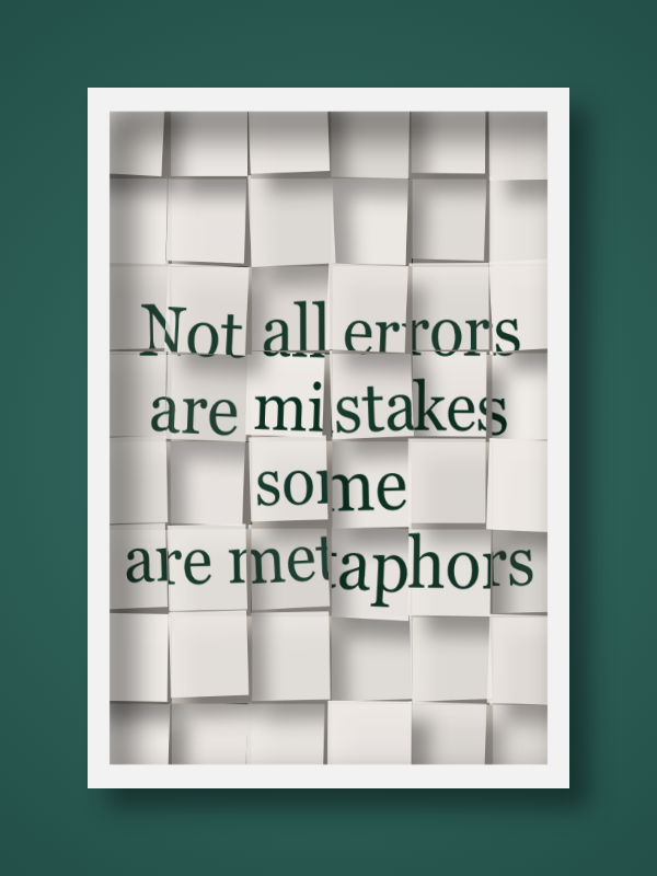 The Metaphor Machine #45923